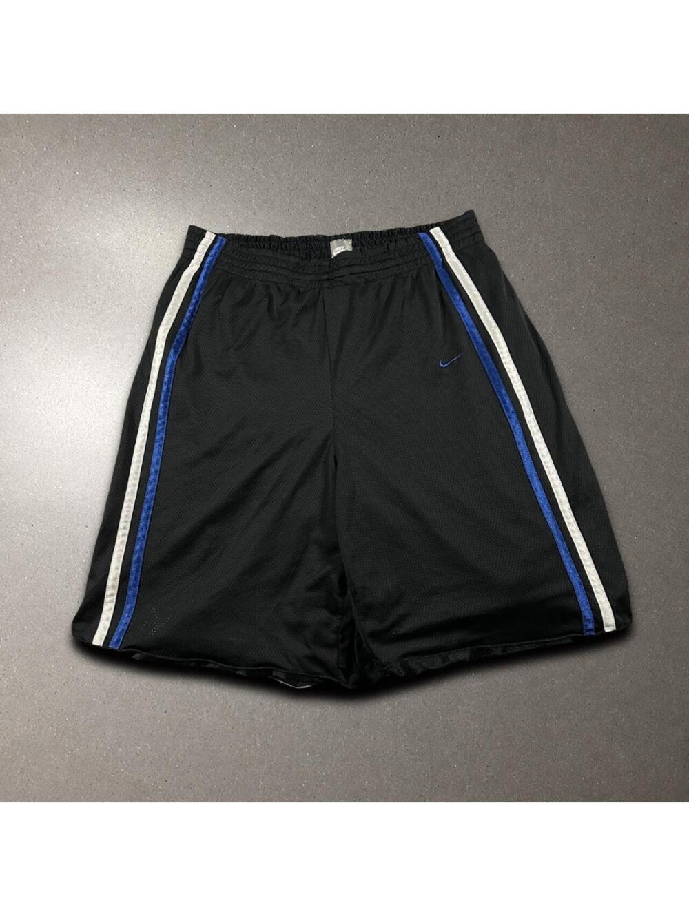 Men's Vintage Nike Silver Tag Reversible Baggy Basketball Shorts